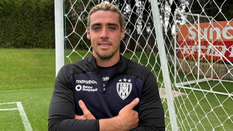 Claudio Spinelli en el complejo de IDV.