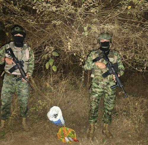 Según el Ministerio de Defensa, estas granadas tienen la capacidad de provocar una tragedia de enormes proporciones.
