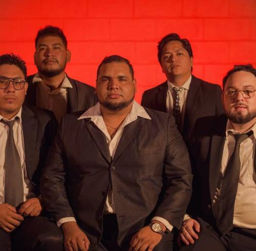 Integrantes de La Banda Brava, posando en su nuevo sencillo 'Salado'.