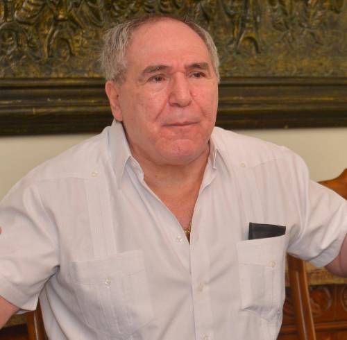 Fotografía de archivo del expresidente ecuatoriano Abdalá Bucaram.