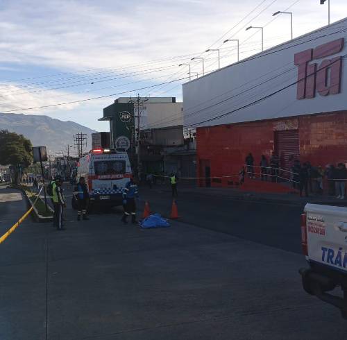 Nueva tragedia en Caupicho, sur de Quito.