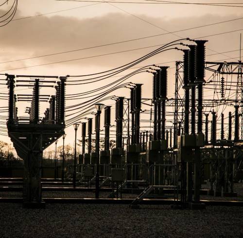 Fotografía referencial del proyecto eléctrico.