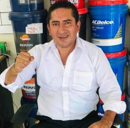 Miguel Eduardo Morocho Rodríguez, concejal de Santo Domingo.