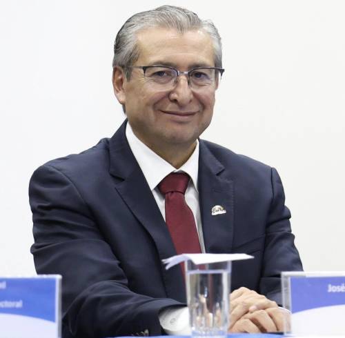 José Cabrera fue designado como presidente del CNE.
