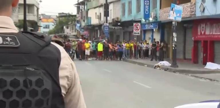 Cerca de las 06:15 de la mañana sujetos llegaron a disparar a tricimitores que circulaban en el sector Peca, al noroeste de Guayaquil.