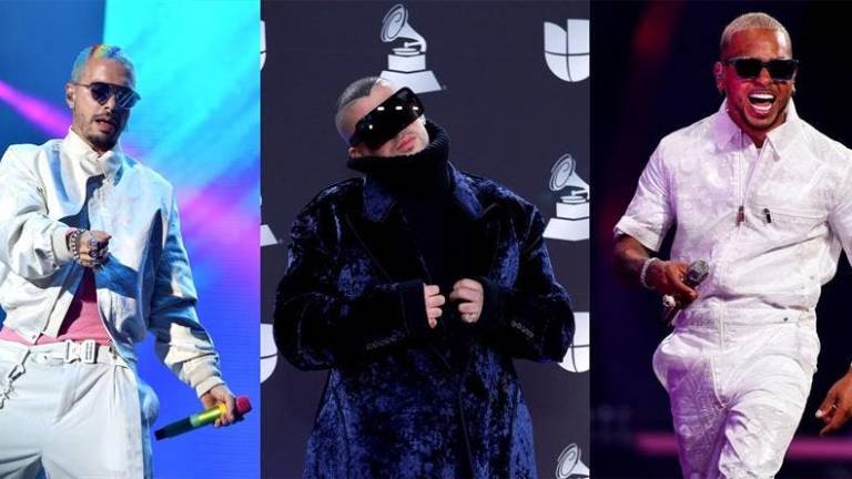 J Balvin, Bad Bunny y Ozuna dominan la lista de nominados al Latin Grammy
