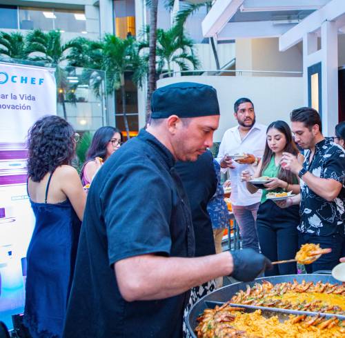 La Gourmet Experience reunió a chefs, marcas y amantes de la gastronomía en una jornada de degustaciones en la Terraza Vereda Tropical del Hotel Hilton Colon Guayaquil.