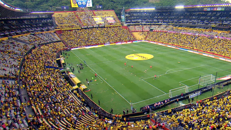 Ecuador enfrenta a Brasil por las Eliminatorias al Mundial.