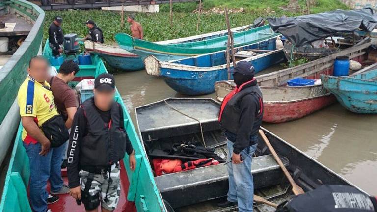 Desarticulan banda dedicada a la piratería en Samborondón