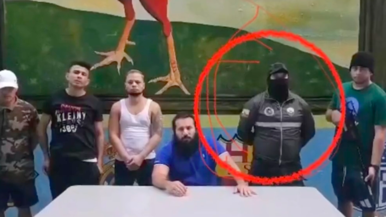 Alias 'Fito' difundió un video desde la Penitenciaría del Litoral.