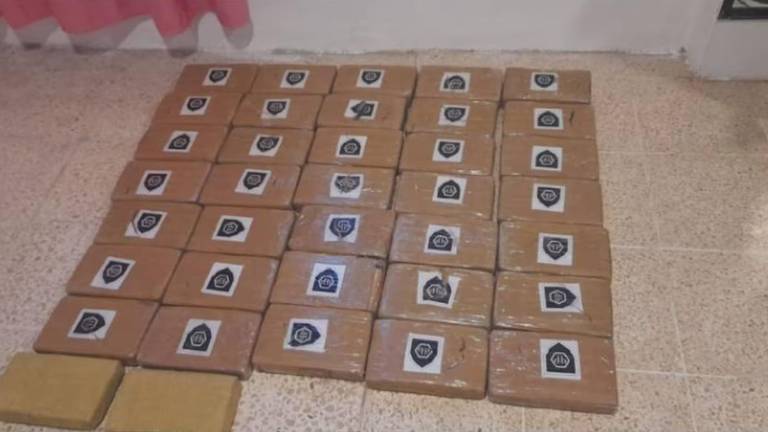 Narcos acusan a uniformados del robo de su droga; Policía Nacional se pronuncia por un video