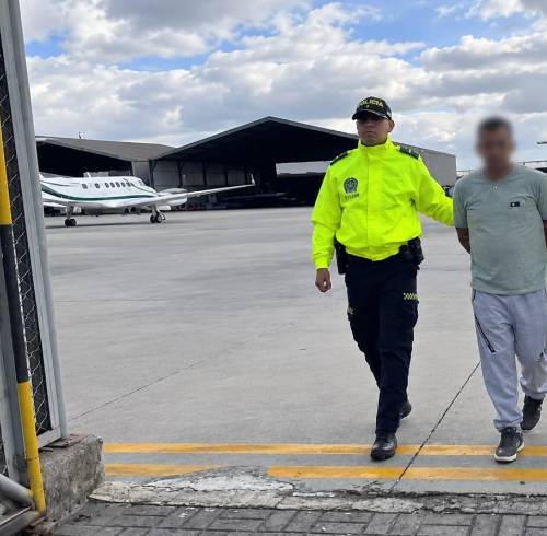Alias ‘Alejo’ era requerido mediante una notificación roja de Interpol.