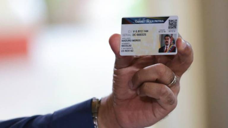 Carnet de la patria, el nuevo racionamiento de comida en Venezuela