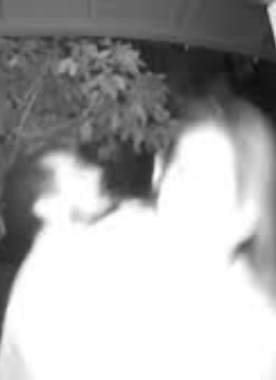 Capturas del video que captó el secuestro.