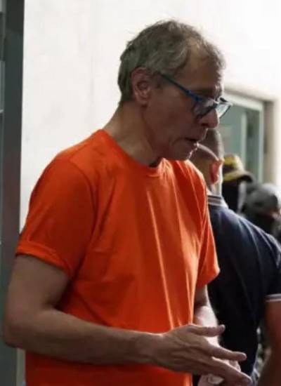 Fotografía del exvicepresidenta en la Cárcel del Encuentro, en la provincia de Santa Elena.