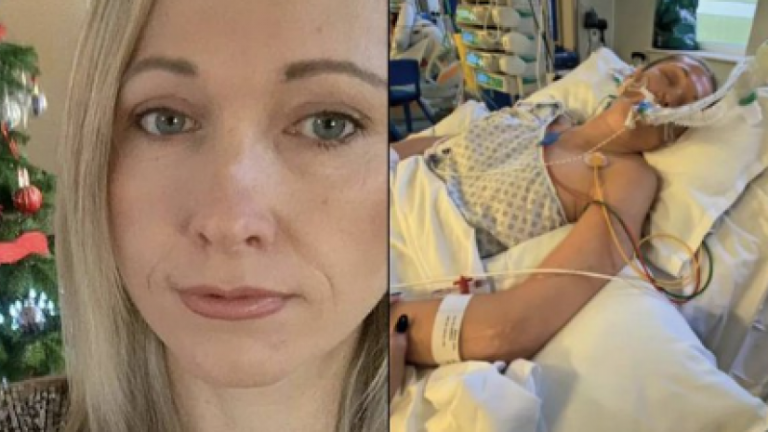 La periodista Claire Muffett-Reece sufrió un extraño caso