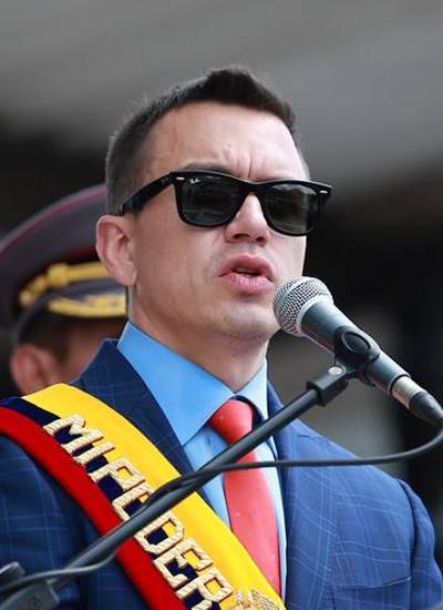 Sé que este tema ha generado preocupación a muchos ecuatorianos, manifestó Noboa. Foto: Presidencia