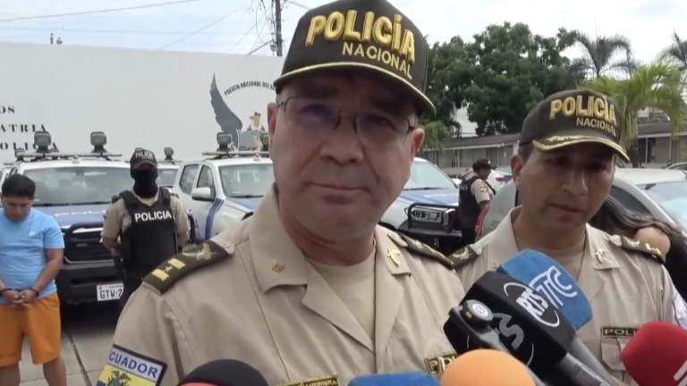 Coronel de El Oro explota contra el sistema judicial que favorece a criminales: 'Ya no le pidan más a la Policía Nacional'