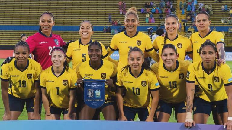 Ecuador ya tiene rivales en el repechaje al Mundial femenino 2027: Ghana, Sudáfrica y China Taipéi