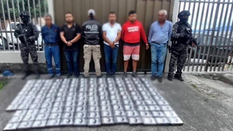 Desarticulan organización narcodelictiva transnacional en Loja: operativo deja 6 detenidos y varios indicios