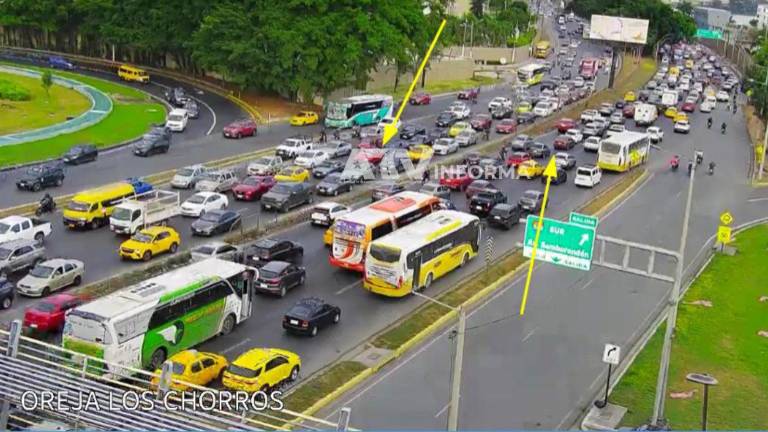 Agente municipal de Guayaquil muere en siniestro de tránsito en el Puente de la Unidad Nacional