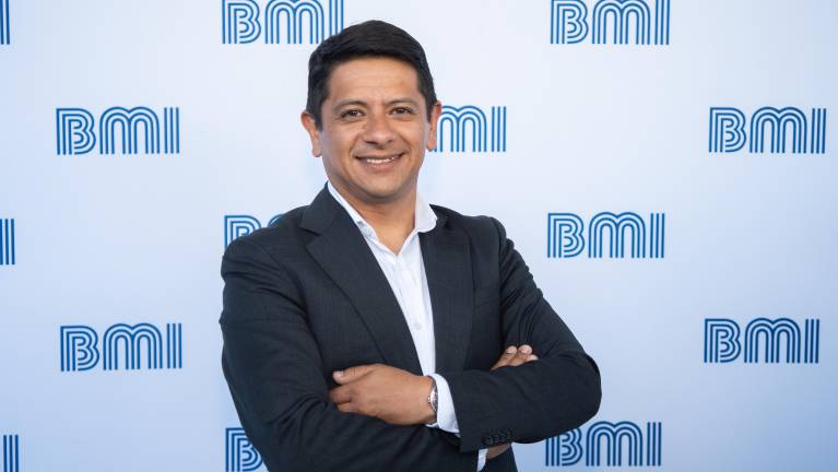 Hugo Alvarez, Presidente Ejecutivo de BMI Ecuador.