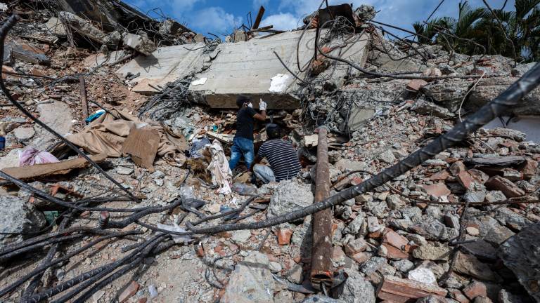 VIDEO | Venezolano sobrevive ocho días bajo los escombros del doble terremoto