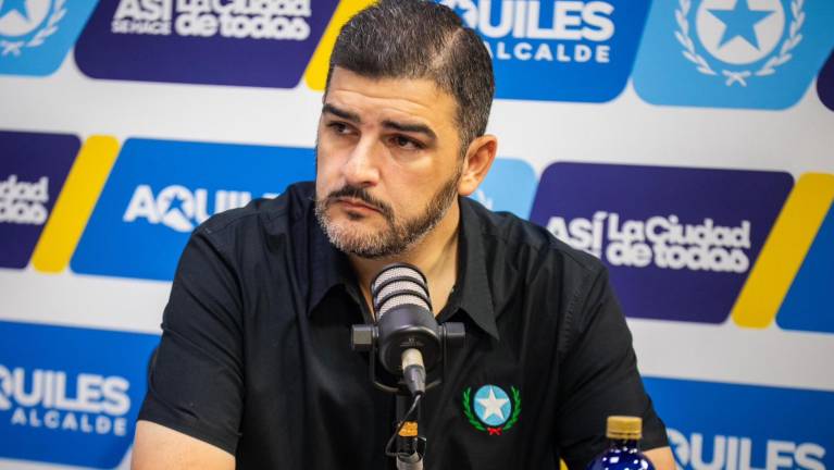 Aquile Alvarez permanece retenido en la cárcel de Latacunga.