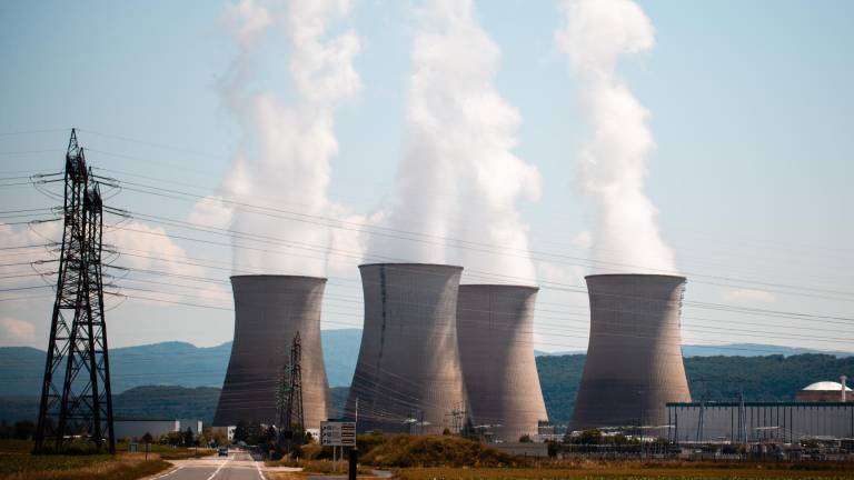 Imagen de referencia sobre energía nuclear.