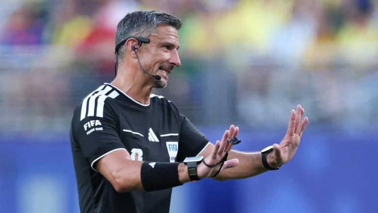 En la primera fase del Mundial 2026, Slavko Vinčić dirigió Brasil vs. Marruecos y Jordania vs. Argelia.