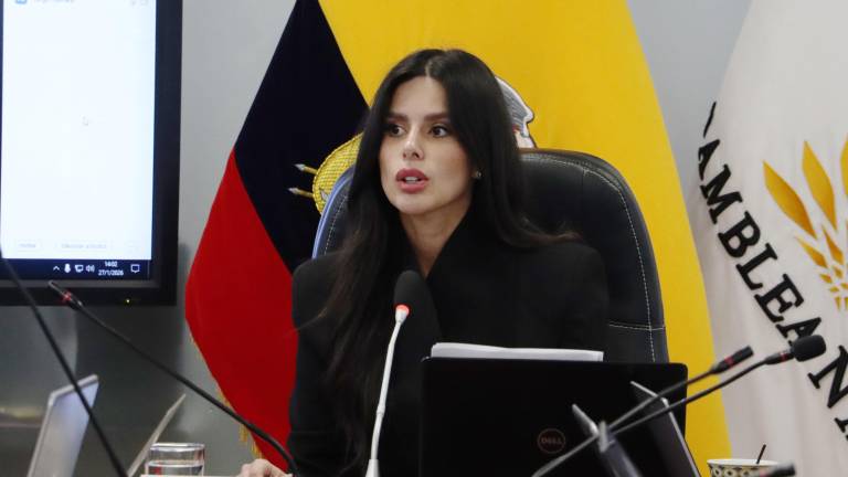 Fotografía de archivo de la asambleísta oficialista Diana Jácome.