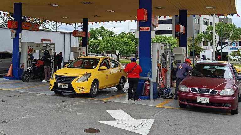 Estos son los nuevos precios de las gasolinas Extra, Ecopaís y Diésel desde el 12 de octubre