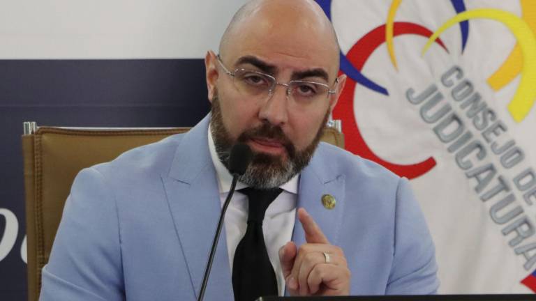 Judicatura se reúne para decidir quién reemplazaría al fiscal general Wilson Toainga