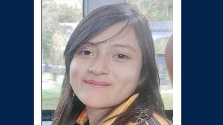 Adolescente desapareció tras salir de una institución educativa en Quito