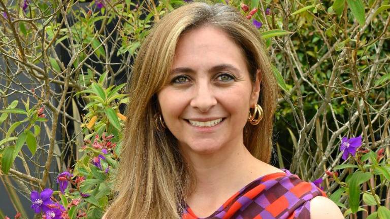 Cristina Arteta, líder de la iniciativa Stop Rabies en Ecuador e impulsora del proyecto Ecuador Libre de Rabia