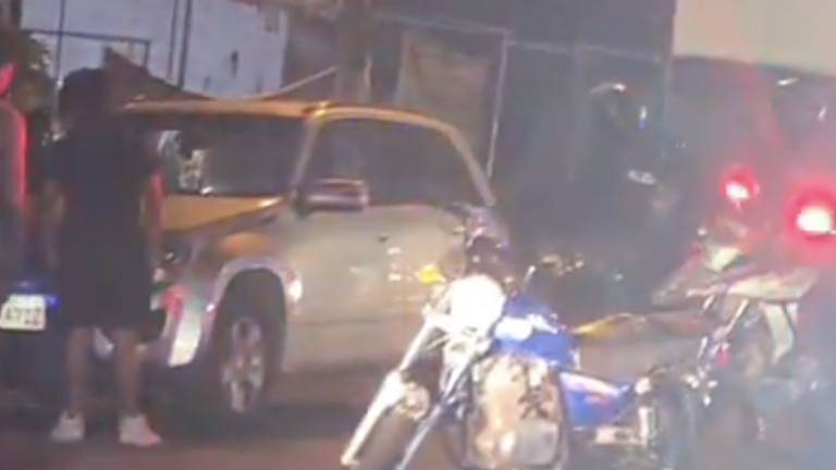 Hecho violento en Los Vergeles, en Guayaquil.