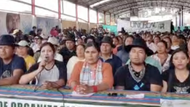 Indígenas de Cotacachi seguirán en resistencia y mantendrán las vías cerradas