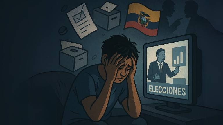 Segunda vuelta 2025 | 'Ansiedad política': así afecta el tiempo electoral a los ecuatorianos