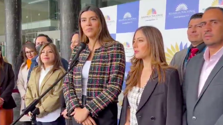 ADN plantea que fuerzas extranjeras lleguen al Ecuador para combatir a la delincuencia