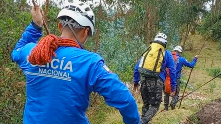 Continúa la búsqueda de dos niñas desaparecidas en Carchi: hay una hipótesis