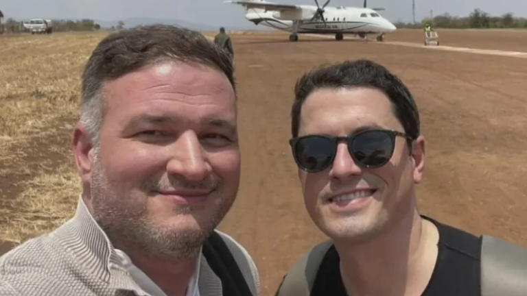 Estados Unidos: saquearon la casa de una pareja que murió en el accidente aéreo de Kenia
