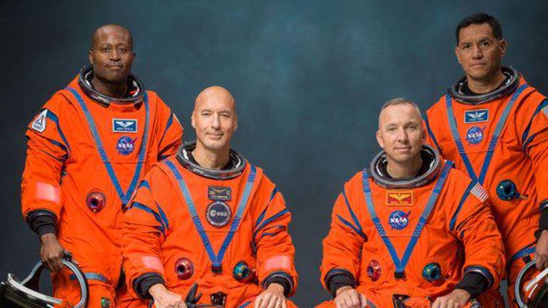 La NASA anuncia los nombres de los miembros de la tripulación Artemis III