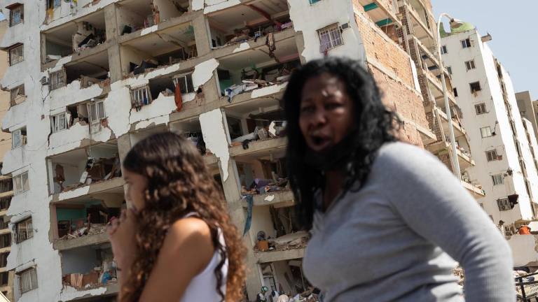 Desaparecidos por el doble terremoto en Venezuela podrían ser 50.000, según cifras que maneja la ONU