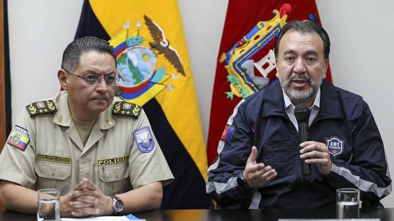 Incidente entre policías y agentes de tránsito en Quito: uniformados brindaban seguridad a persona en riesgo