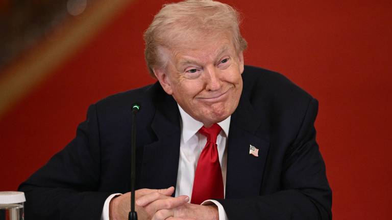 Donald Trump recibe a presidentes latinoamericanos de derechas.