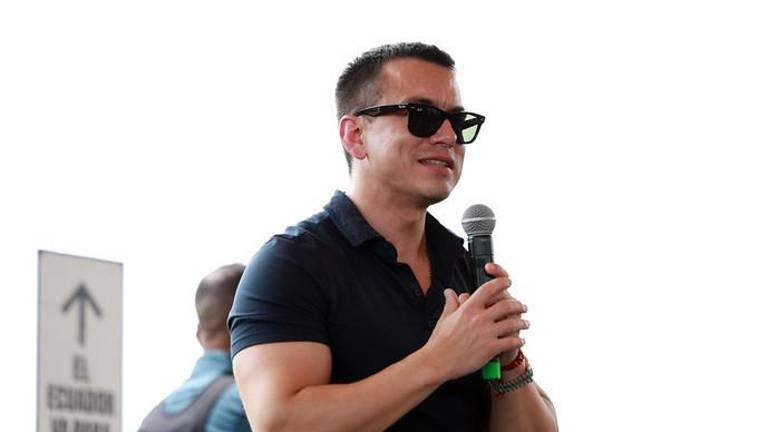 Las fechas correctas son del 1 al 18 de enero de 2026”, precisó Noboa sobre sus vacaciones.