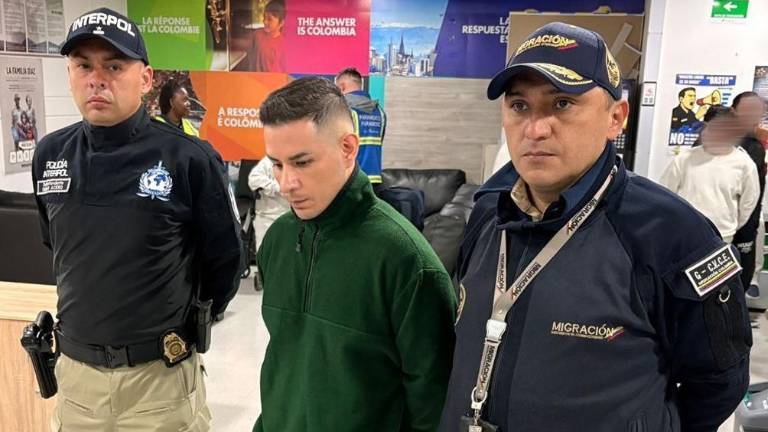 Revelan que Lobo Menor estuvo en Colombia para 'generar conexiones' con otros grupos criminales