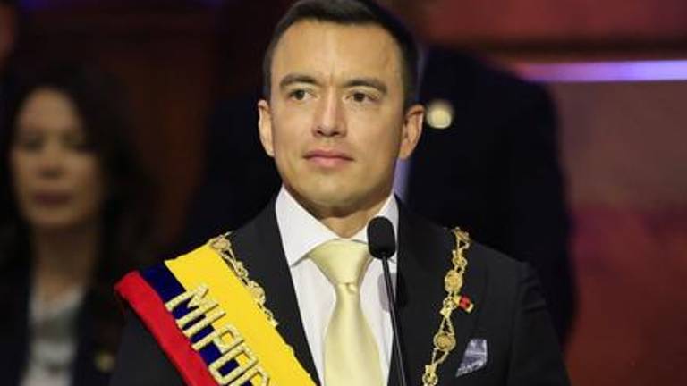 Daniel Noboa ratificó el conflicto armado interno en Ecuador.