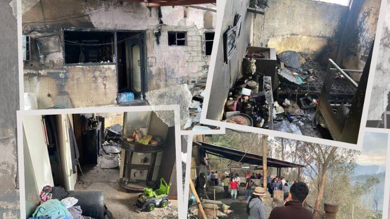 Familia de Bellavista perdió su vivienda tras voraz incendio en Quito: 'Años de trabajo se fueron en minutos'