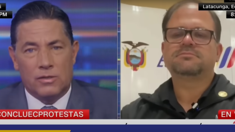 Reimberg cuestiona video sobre militares en muerte de comunero Efraín Fuerez durante paro nacional